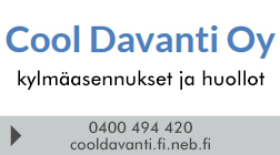 Cool Davanti Oy logo